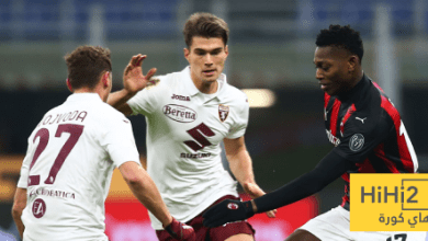 إحصائية مقلقة لميلان قبل مباراة تورينو