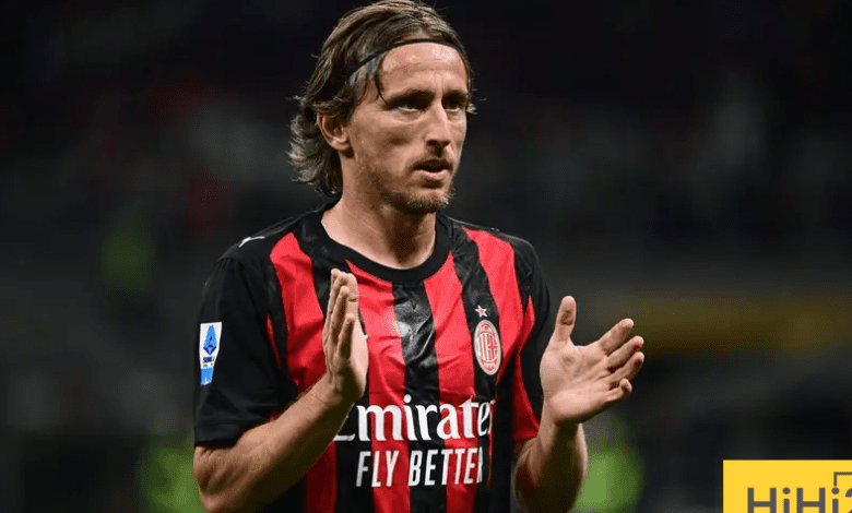 الاربعيني مودريتش الافضل في ميلان بشهادة هذه الاحصائية