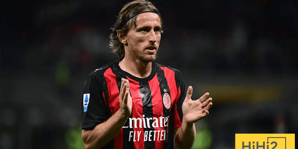 الاربعيني مودريتش الافضل في ميلان بشهادة هذه الاحصائية