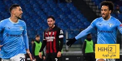 الرسم التكتيكي لتشكيلة ميلان ضد لاتسيو