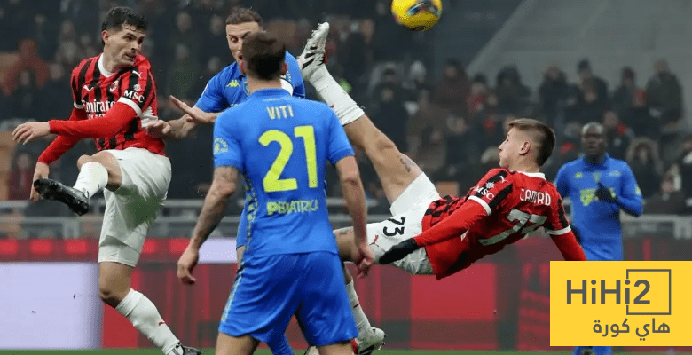 تاريخ مواجهات ميلان وساسولو