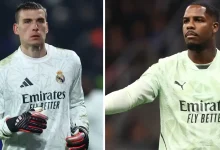 حارس ريال مدريد الأقرب لتعويض رحيل ماينان المحتمل عن ميلان