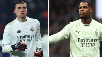 حارس ريال مدريد الأقرب لتعويض رحيل ماينان المحتمل عن ميلان