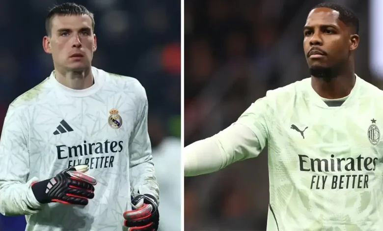 حارس ريال مدريد الأقرب لتعويض رحيل ماينان المحتمل عن ميلان