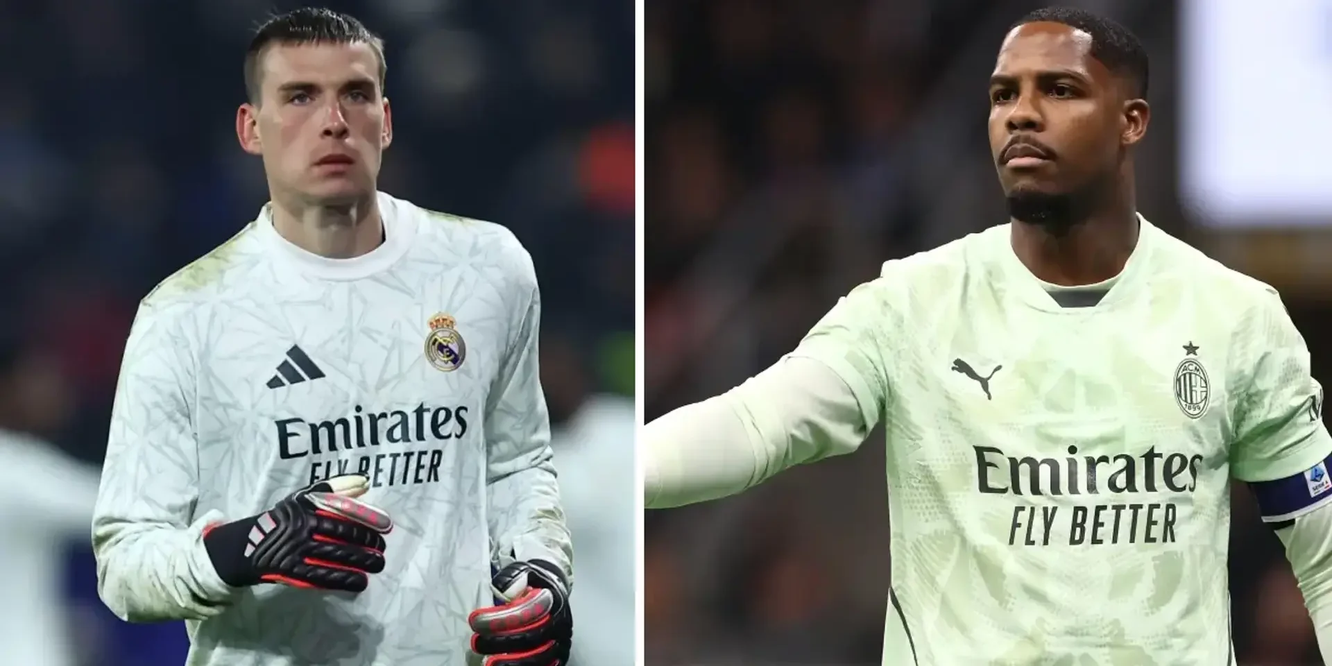 حارس ريال مدريد الأقرب لتعويض رحيل ماينان المحتمل عن ميلان