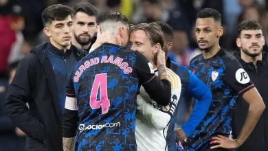 راموس يريد لم الشمل مع مودريتش