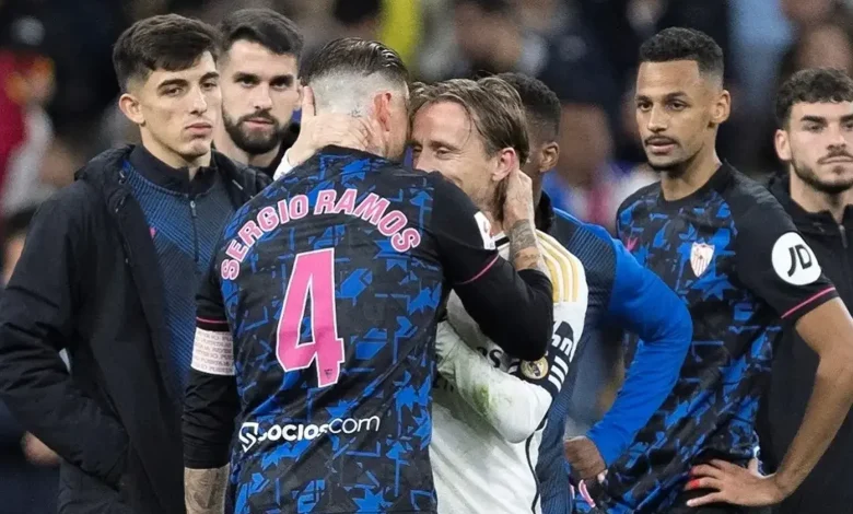 راموس يريد لم الشمل مع مودريتش