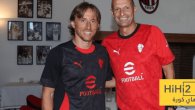 مودريتش : تفاجئت بشخصية أليغري