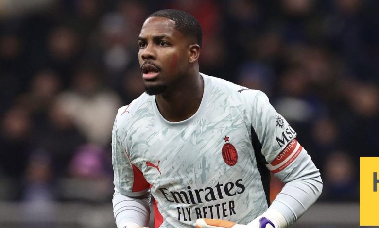 ميلان يعرض على حارسه مينيان ضعف راتبه الحالي!