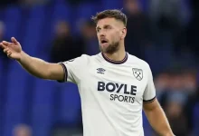 ميلان يقترب من ضم مهاجم وست هام