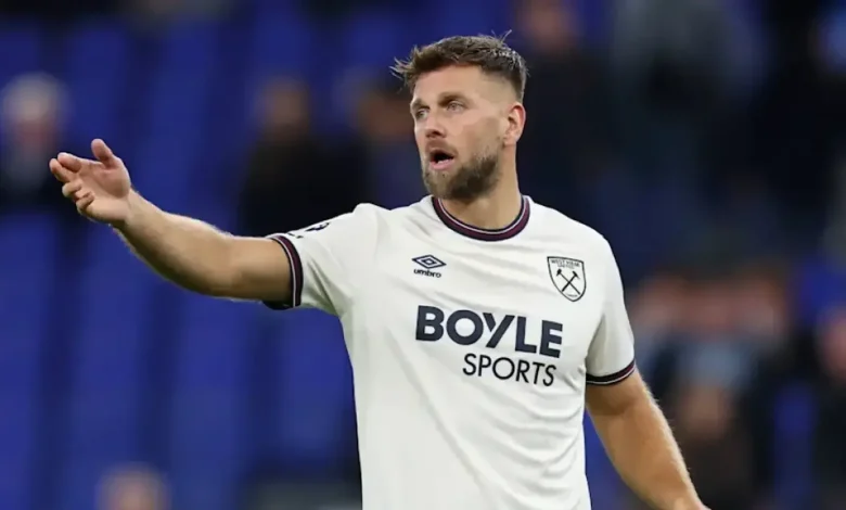 ميلان يقترب من ضم مهاجم وست هام