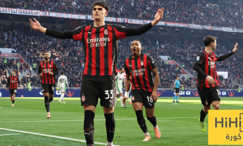 نتيجة مباراة ميلان وساسولو في الدوري الإيطالي