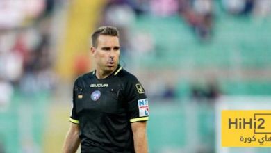 أرقام خاصة بحكم مباراة يوفنتوس وأودينيزي