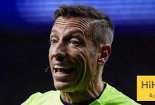 أرقام خاصة بحكم مباراة يوفنتوس وبولونيا