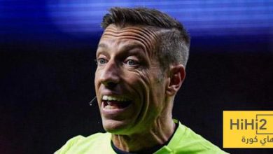 أرقام خاصة بحكم مباراة يوفنتوس وبولونيا