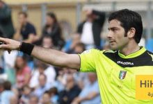 أرقام خاصة بحكم مباراة يوفنتوس وبيزا