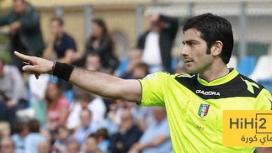 أرقام خاصة بحكم مباراة يوفنتوس وبيزا