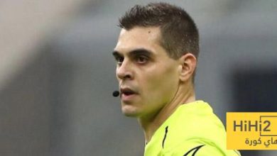 أرقام خاصة بحكم مباراة يوفنتوس وروما