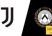 تاريخ المواجهات السابقة بين يوفنتوس وأودينيزي في كأس إيطاليا