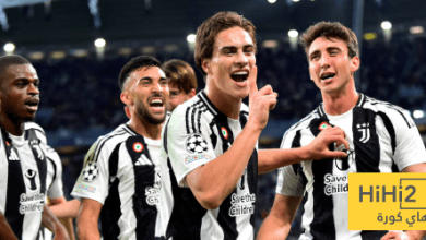 تشكيلة يوفنتوس الرسمية ضد أودينيزي في كأس إيطاليا