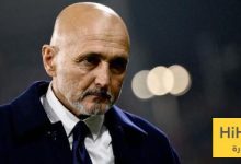 رقم سلبي لسباليتي مع يوفنتوس