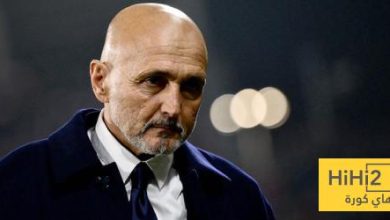 رقم سلبي لسباليتي مع يوفنتوس