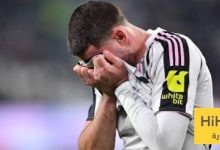 ضربة قوية ليوفنتوس .. إصابة صعبة لفلاهوفيتش