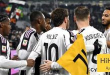 نتيجة آخر مباراة بين نابولي ويوفنتوس