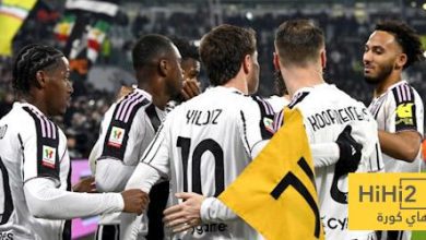 نتيجة آخر مباراة بين نابولي ويوفنتوس