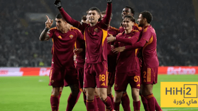 هدافي روما في الدوري الإيطالي قبل مواجهة يوفنتوس