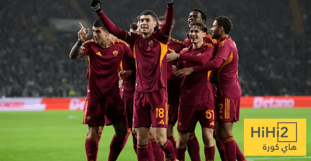 هدافي روما في الدوري الإيطالي قبل مواجهة يوفنتوس