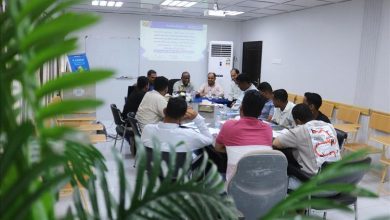 اختتام الدورة التدريبية حول "ضرائب التحصيل والنفقات والأجور" بالمركز البحري في ميناء المكلا