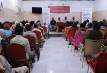 اختتام دورة بناء قدرات الصيادين في الخوخة بحضور قيادات محلية ومختصة