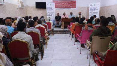 اختتام دورة بناء قدرات الصيادين في الخوخة بحضور قيادات محلية ومختصة