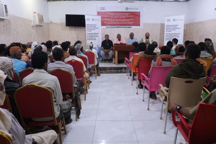 اختتام دورة بناء قدرات الصيادين في الخوخة بحضور قيادات محلية ومختصة