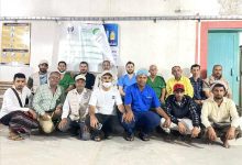 اختتام مخيم العيون المجاني في أبين.. 450 عملية تعيد النور وتُجسّد الشراكة الإنسانية