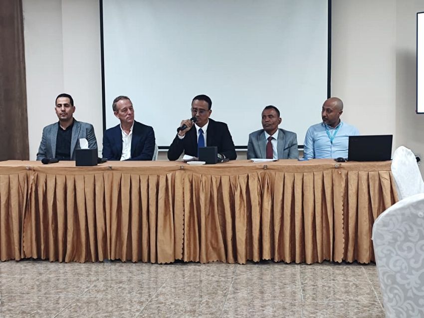 اختتام مشروع تعزيز المرونة المؤسسية والاقتصادية في اليمن