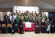 اختتام ورشة العمل الخاصة بالمعايير الانسانية اثناء النزاعات المسلحة