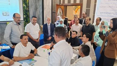 اختتام ورشة تدريب المدربين حول مراكز عمليات الطوارئ الصحية والإسعاف بعدن