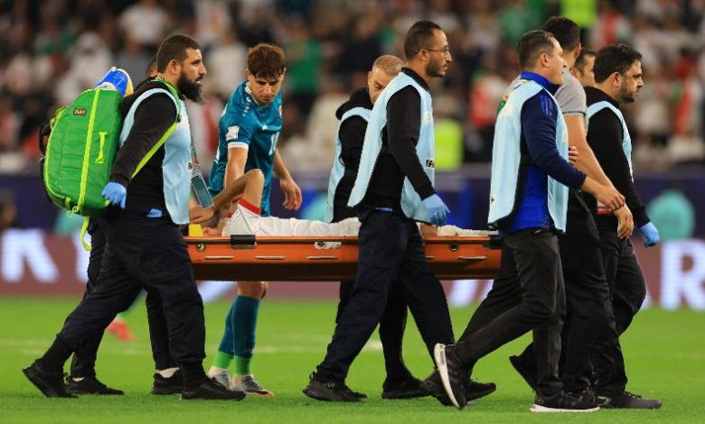 إصابة يزن النعيمات