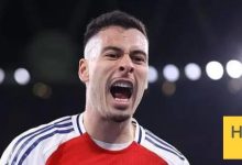 ارقام غابرييل مارتينيللي في الدوري الانجليزي هذا الموسم