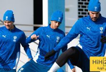 استعدادات مكثفة للهلال قبل مواجهة الخلود !