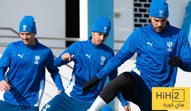 استعدادات مكثفة للهلال قبل مواجهة الخلود !