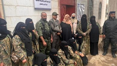 افتتاح مبنى إدارة حماية الأسرة والشرطة النسائية في الضالع بدعم دولي