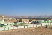 افتتاح مشروع مجمع الأندلس التنموي بمنطقة تاربة بسيئون