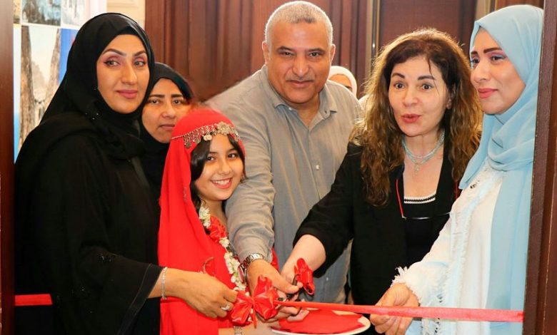 افتتاح معرض صور بعنوان (هي عدن ..سطور وصور)