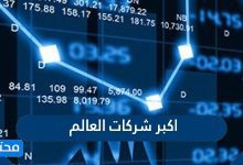 اكبر شركات العالم