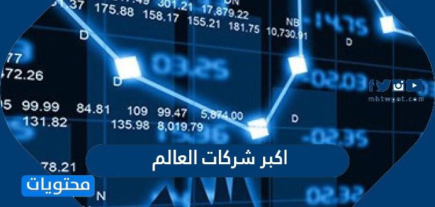 اكبر شركات العالم