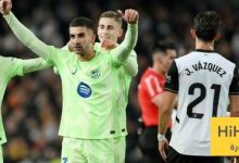 اكثر الفرق التي سجل عليها برشلونة في 2025