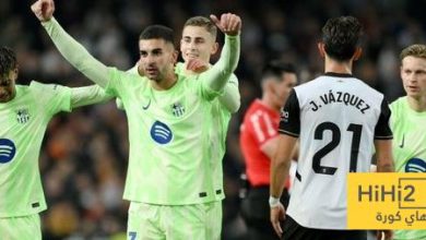 اكثر الفرق التي سجل عليها برشلونة في 2025